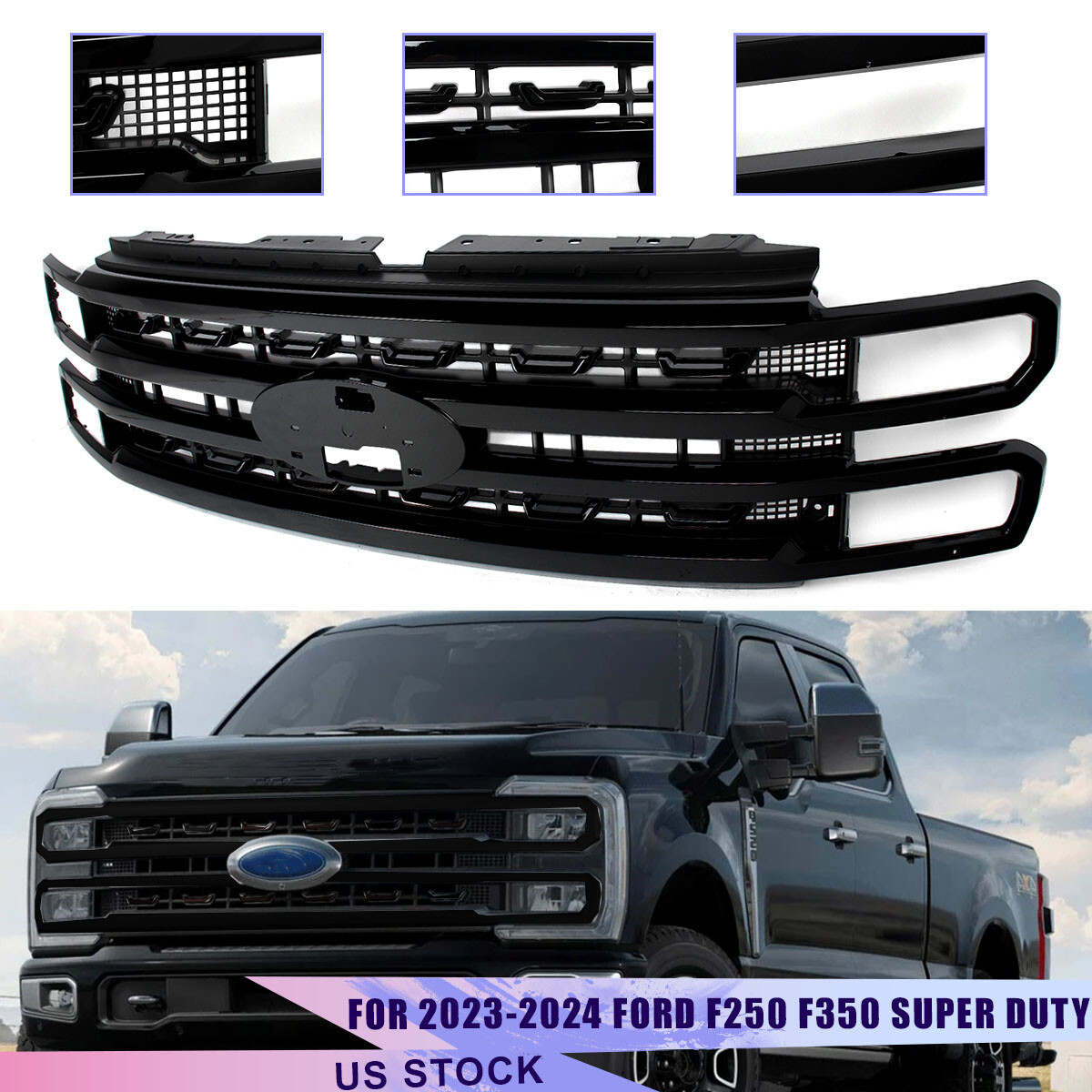 Bumper Kit | FORD F-350 LIMITED 2019 Bumper Kit | FORD F-350 LIMITED 2019