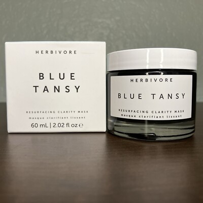 Herbivore Blue Tansy Resurfacing Clarity Mask - 2.02 fl oz (60 mL)
