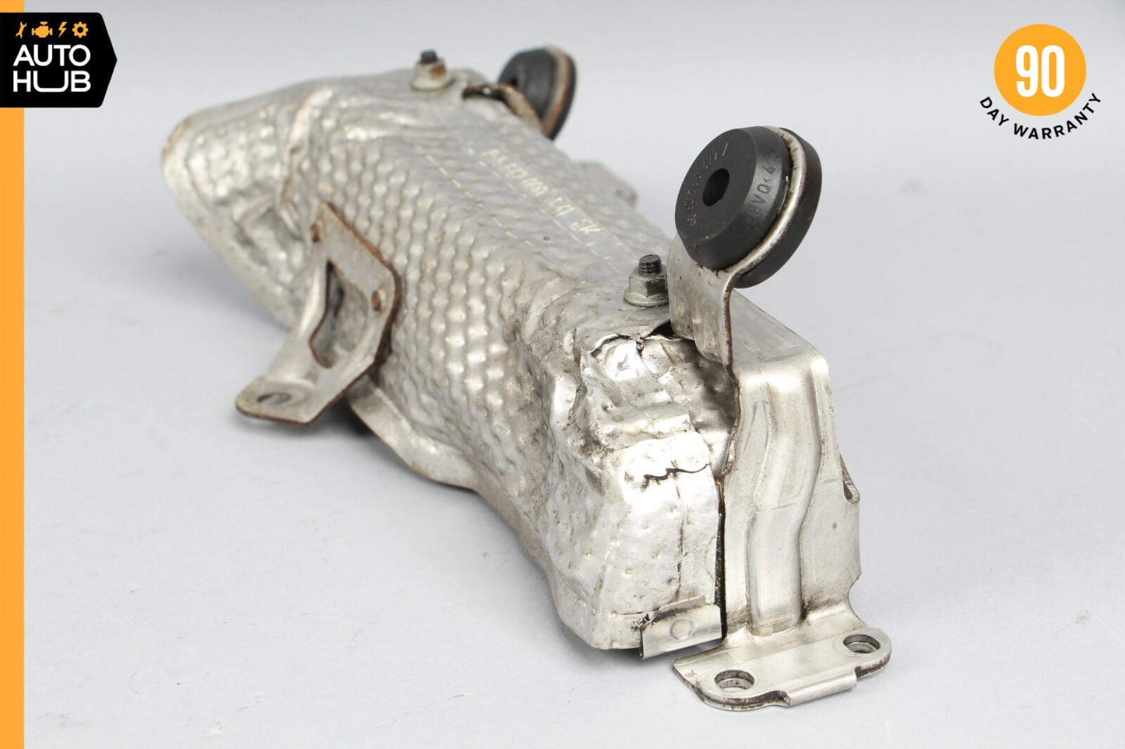 Mercedes W221 S350 CDI Bluetec Diesel Engine Exhaust Pipe Heat Shield