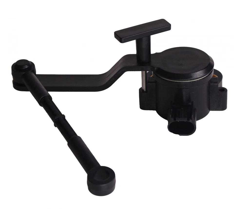 Par de sensores de altura de conducción de suspensión trasera izquierda derecha para Trailblazer Bravada Foto 3 de 4