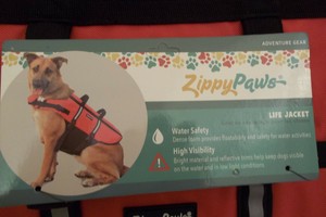 zippypaws life jacket