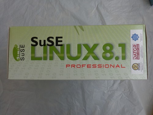 Suse Linux 8.1 Professional Edition (New! Factory sealed retail box) - Photo 5/6
