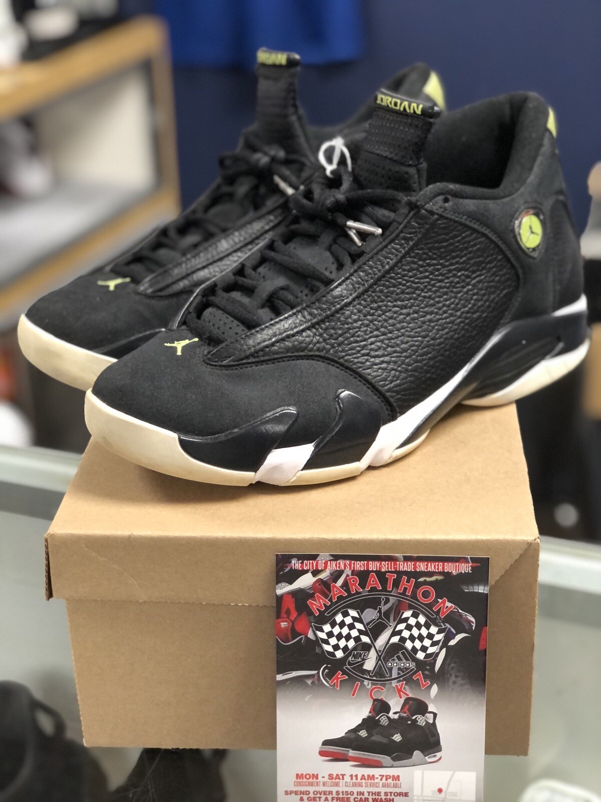 jordan 14 indiglo for sale