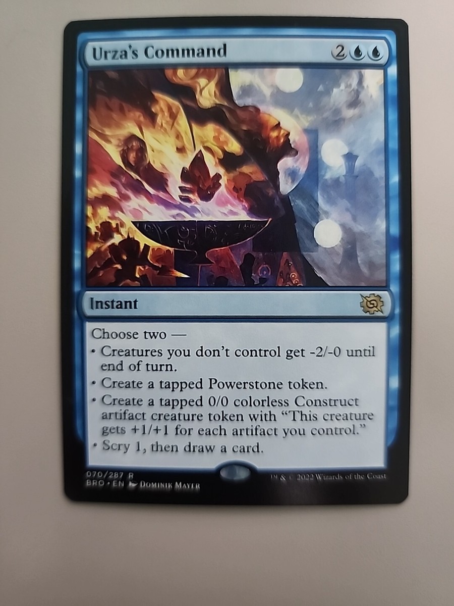 MTG Urza's Command The Brothers' War 070/287 Regular Rare