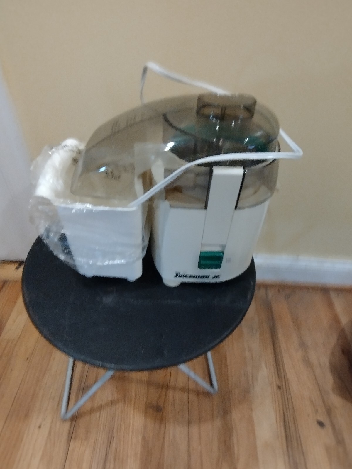 The Juiceman Jr Automatic Juice Extractor Jay Kordich Juicer NEW Open