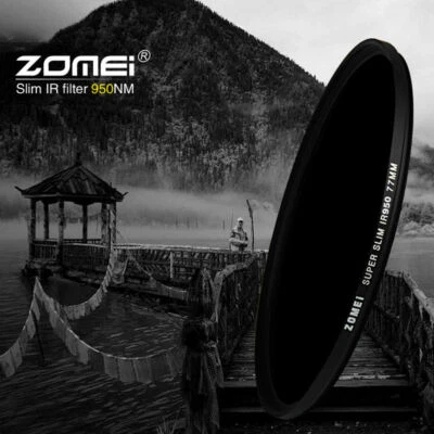 Zomei 25-82mm 680nm Infrared Filter X-RAY IR Filter for Canon Sony Nikon Camera