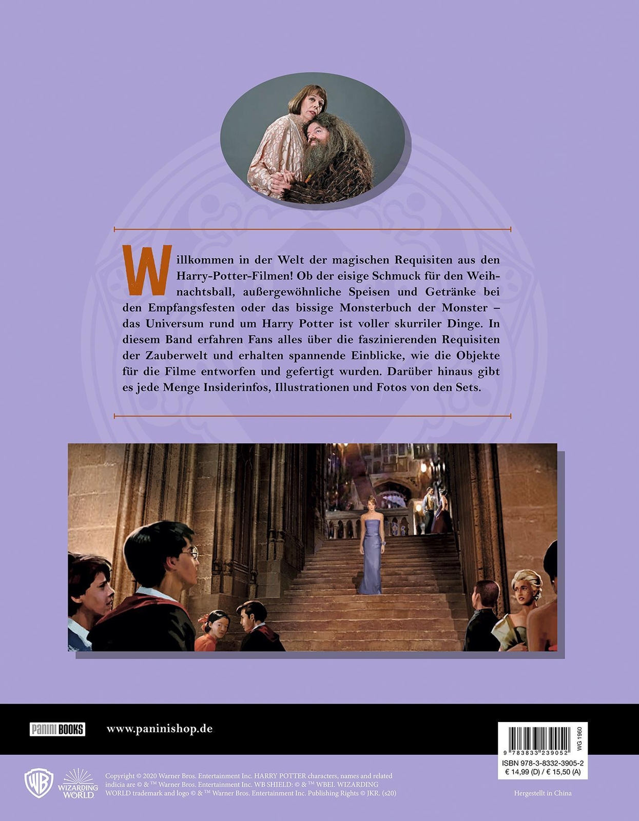 Thumbnail - Harry Potter Filmwelt | Jody Revenson | Buch | 64 S. | Deutsch | 2021