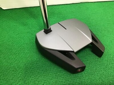TaylorMade Spider GT SILVER single bend / 33 inch Putter PT