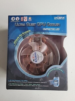 Zalman CNPS7500 LED CPU Heatsink Fan ZF1115BTH