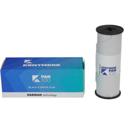 Kentmere Pan 100 Black & White Negative Film (120 Roll Film, 1 Roll)