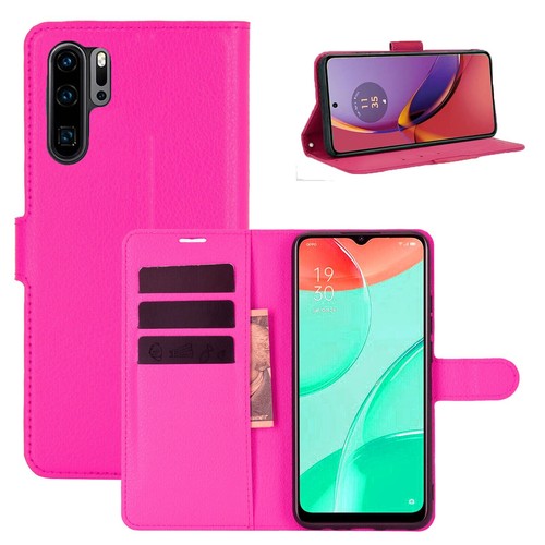 COVER CASE CUSTODIA PORTAFOGLIO LIBRO CARTE TESSERE PER HUAWEI P30 PRO + VETRO - Foto 3 di 11