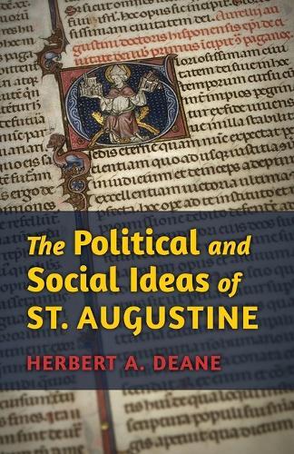 Thumbnail - Herbert A. Deane The Political And Social Ideas Of St. Augustine