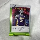 Kobe Bryant Autograph Series Facsimile Cut Auto Los Angeles Lakers NBA Card