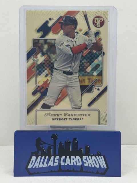 2025 Pristine #145 Kerry Carpenter Superfractor 1/1