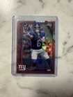 JAXSON DART - 2025 Topps Chrome NFL - Football Leather Refractor RC #306 Giants