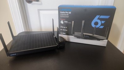 Linksys Hydra Pro 6E AXE6600 Tri-Band Mesh WiFi Velop Intelligent Mesh