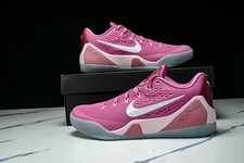 NK Kobe 9 EM Low Protro Kay Yow Think Pink HQ4995-600 Men's Athletic shoes Size