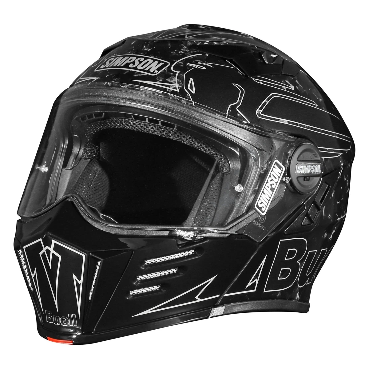 Simpson Size XL Motorcycle & Powersports Helmets for sale | eBay