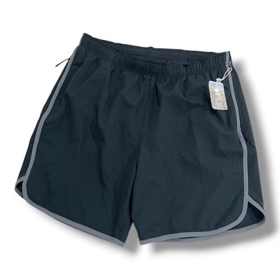 NEW Rabbit Running Men's Go For It 7 in inseam Shorts Black Size XL