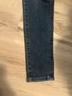 WOMENS AMERICAN EAGLE HIGH RISE JEGGING DARK BLUE SKINNY JEANS SIZE 0 STRETCH — photo 2