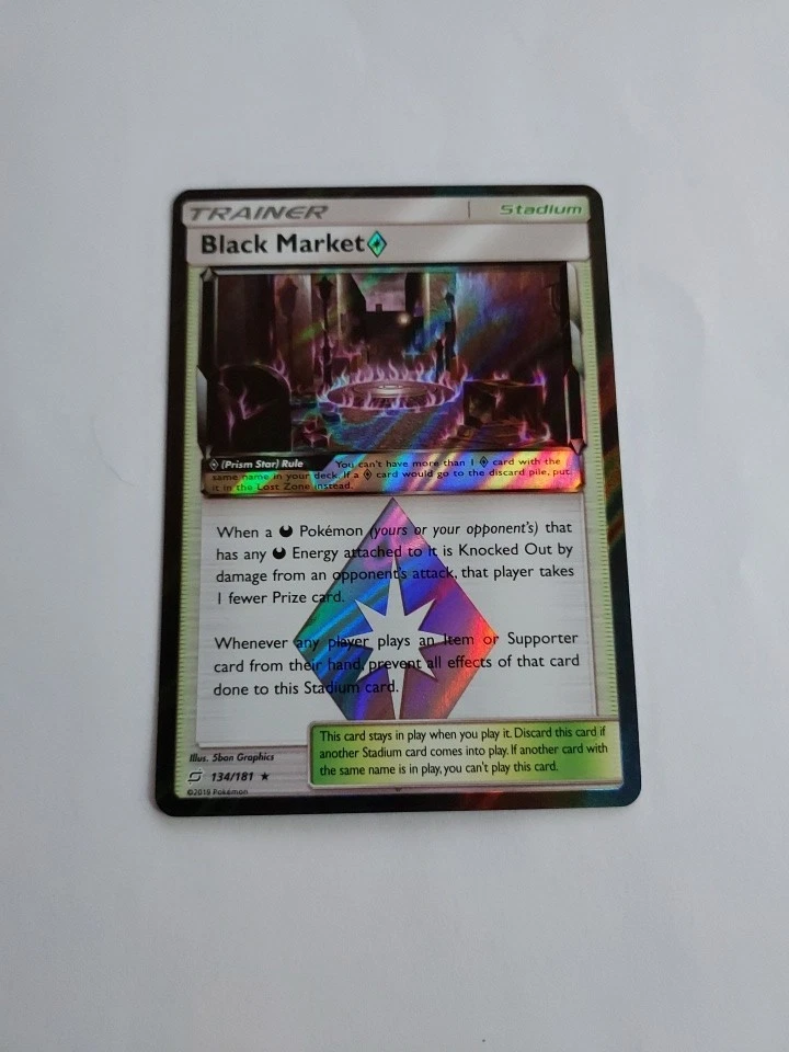 Black Market Pokmon TCG Cards for sale | eBay