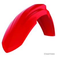 Schutzblech Vorne Rot FüR Honda CR 125 R Bj. 2002-2007