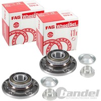 1X FAG Radlagersatz Vorderachse Passend FüR BMW 5Er E34 7Er E32 8Er E31