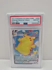 2021 Pokemon Celebrations 009 Surfing Pikachu VMAX  Full Art PSA 10