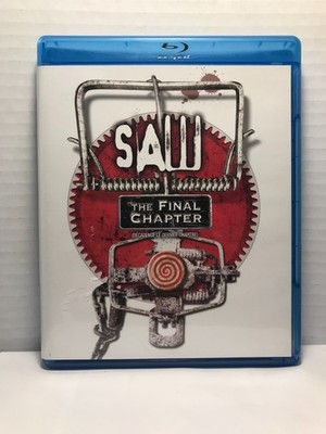 Saw: the Final Chapter (Blu-ray, 2012)