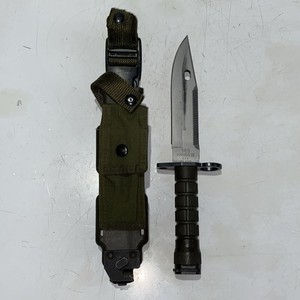 個人装備 BUCK KNIVES M9 BAYONET BUCK 188~ Original Knife, Sheath, & Folder~ M9 Phrobis III