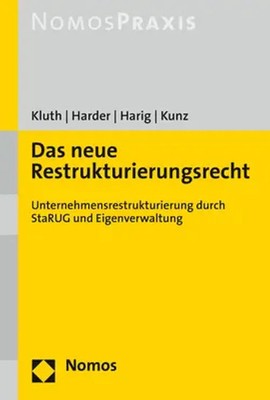 David Kluth (u. a.) | Das neue Restrukturierungsrecht | Taschenbuch | Deutsch