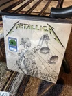Metallica - Justice for All - 2LP Green Colored Vinyl - New & Sealed