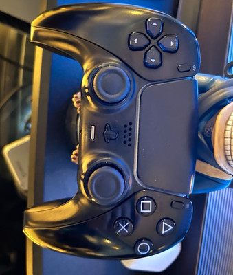 Sony DualSense PS5 Wireless Controller Black W/ TMR HYBRID STICKS