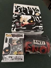 Funko Pop! Anti Venom #401 Glow Pop Tees Box Large T-shirt GITD