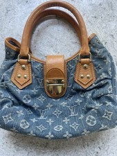 Louis Vuitton Monogram Denim Pretty Handbag In Excellent Condition