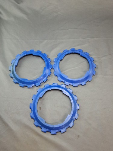 Lustran B5-16 B5 Plastic Seed Plates Lot Of 3 Plates
