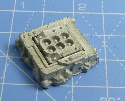 Raketensilo Classic Metall - Warhammer Epic #VO