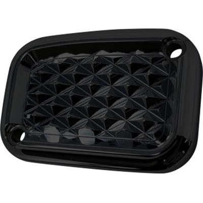 Covingtons Customs Black Diamondback Front Master Cylinder Brake Cover - C3056-B