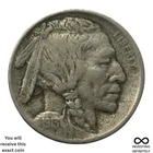 1913 S TY1 Buffalo Nickel X-933