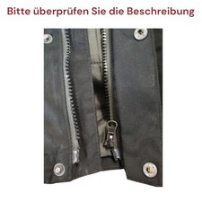 Killtec Parka Jungen wasserdicht mit Kapuze schwarz Größe 164