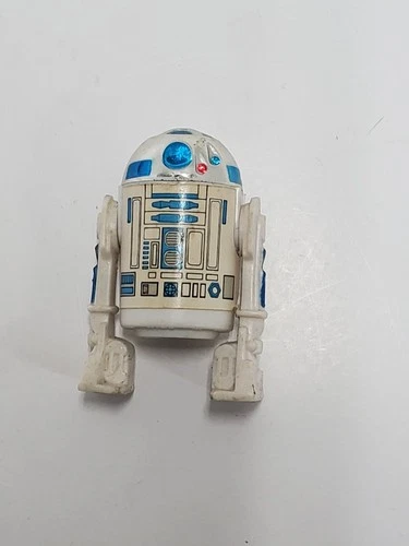 Vintage R2D2 Solid Dome 1977 Star Wars Kenner Complete Figure 1st 12
