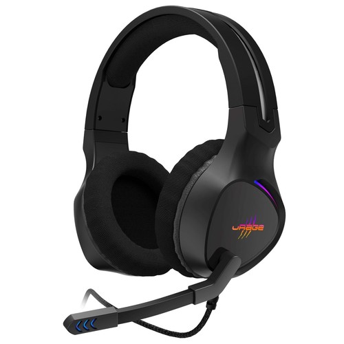 Urage Gaming USB 7.1 Casque Avec Microphone + Télécommande PC Portable - Afbeelding 4 van 12
