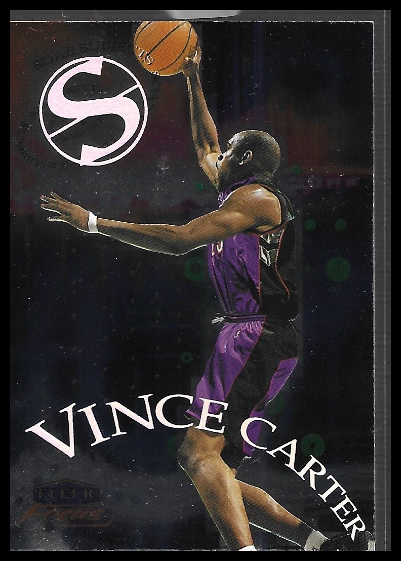2000 Fleer Focus SoarSubject 13 of 15 Vince Carter