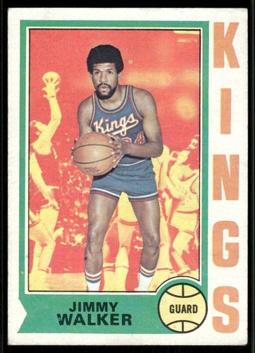 Jimmy Walker #45 1974 Topps card