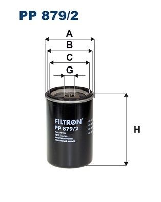Kraftstofffilter Filtron PP 879 2 Treibstofffilter-image