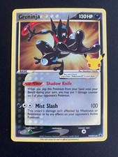 Greninja Star SWSH144 SWSH: Sword & Shield Promo Cards Holo for