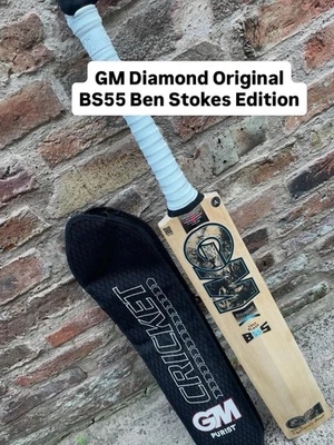 GM Diamond Original BS55 2026 Grade 1 SH 2lb 10oz brand new cricket bat RRP £499 - Image 1 of 4