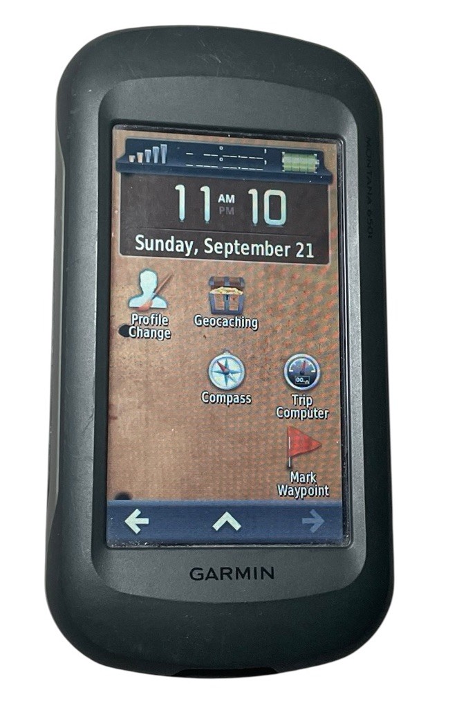 Schermo LCD Originale Per GARMIN MONTANA 610 610t 680 600T 650T 680T Display LCD GPS Portatile Touch Screen LQ040T7UB01 - Foto 3