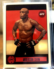 Anderson Silva Cards and Autographed Memorabilia Guide 12
