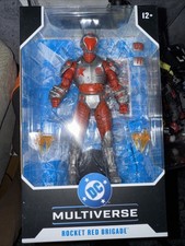 ROCKET RED BRIGADE - Justice League - McFarlane Toys DC Multiverse Action Figure